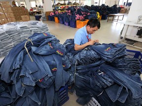 Sixty per cent of duties on Chinese imports are imposed on clothing, furniture, footwear and textiles and not used to protect crucial cutting-edge industries of the future.