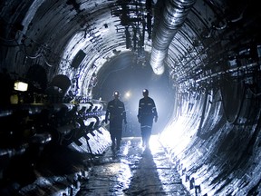 Cameco's Cigar Lake uranium mine. Canada is the United States' largest uranium supplier.