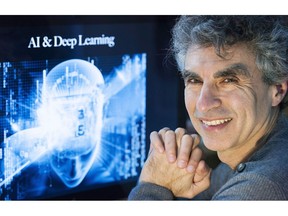 Universite de Montreal computer scientist and deep-learning pioneer Yoshua Bengio, serves as scientific director of the new Montreal Institute for Learning Algorithms.