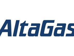 The logo for AltaGas Ltd. is shown.