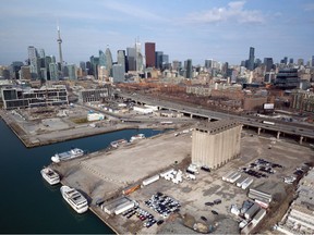 Sidewalk Labs has partnered with a government agency known as Waterfront Toronto with plans to erect mid-rise apartments, offices, shops and a school on a 12-acre (4.9-hectare) site _ a first step toward what it hopes will eventually be a 800-acre (325-hectare) development.