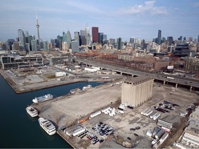This undated photo provided by Sidewalk Toronto shows the eastern waterfront of Toronto. Sidewalks Labs has submitted a draft proposal for how it will handle data and privacy issues stemming from a high-tech community it hopes to build in Toronto. The Alphabet Inc.-backed organization says in the proposal that Sidewalk Labs will not own data the company gathers in public places.