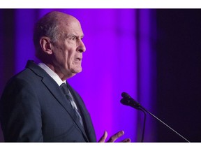 Director of National Intelligence Dan Coats speaks at the DC CyberTalks conference, Thursday, Oct. 18, 2018, in Washington.