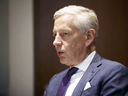 Dominic Barton in September 2018. “I think his passion for agriculture and his economic and strategic expertise really comes together beautifully here.” says Terramera CEO Karn Manhas.