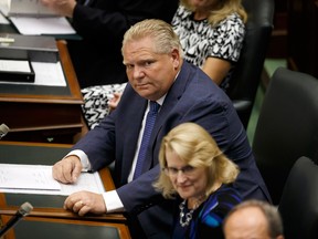 Ontario Premier Doug Ford is vowing to scrap labour reform legislation from the previous Liberal government.