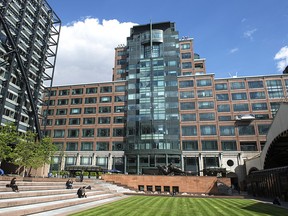 EBRD headquarters in London, UK.