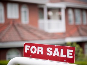 Sales fell in about half of the country's real estate markets in September, CREA said.