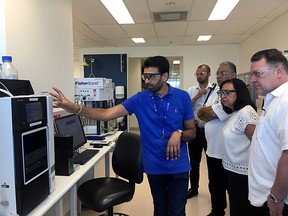 PreveCeutical team at The Pharmacy Centre of Excellence of Queensland University.