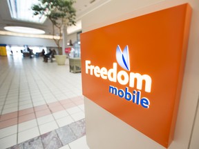 Freedom Mobile ended the year with 1.4 million wireless subscribers, up 22 per cent or 255,000 from the prior year, Shaw reported Thursday.