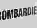 A Bombardier logo is shown at a Bombardier assembly plant in Mirabel, Que., Friday, October 26, 2018.