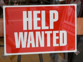 Employment increased by 63,300 in September, on a more than 80,000 gain in part-time work, Statistics Canada said Friday.