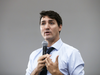 Prime Minister Justin Trudeau speaks about his government’s new federally-imposed carbon tax in Toronto on Tuesday.