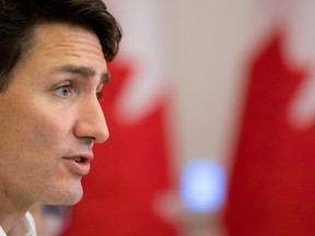 "We have frozen export permits before when we had concerns about their potential misuse, and we won't hesitate to do so again,” Prime Minister Justin Trudeau said Monday.