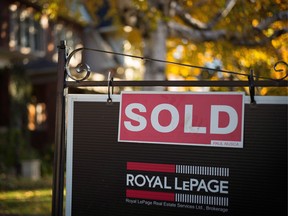 In an annual report, realty brokerage Re/Max says sales of single-detached homes priced from $1 million to $2 million fell 35 per cent from a year ago in both Toronto and Vancouver.