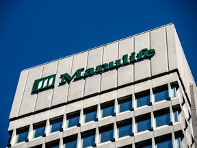 In a report, Muddy Waters said it believes investors aren't aware of the material risks to Manulife posed by the trial.