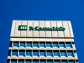 Manulife’s stock has dropped 11.5 per cent since Muddy Waters said last week that it had taken a short position, compared with a 4.7 per cent decline in the stocks in Canada’s financial sector.