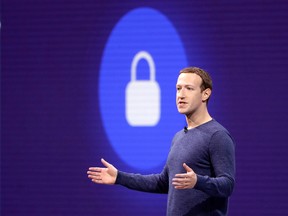 Facebook CEO Mark Zuckerberg. A class-action lawsuit has been launched in Canada against Facebook following a security breach that put the accounts of tens of millions of users at risk.