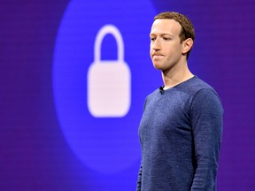 Facebook CEO and chairman Mark Zuckerberg has about 60 per cent voting power, according to a filing in April.