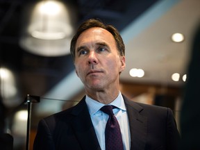 Finance Minister Bill Morneau.