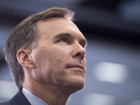 Finance Minister Bill Morneau.