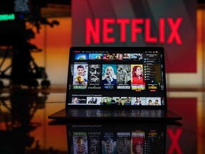 Netflix has said it plans to spend US$8 billion on content this year.