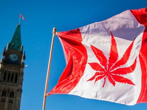 Canada legalized marijuana today.