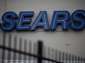 Sears Holdings Corp, which has been losing money for years, has US$134 million in debt due on Monday.