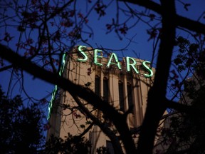 Sears Holdings Corp., the struggling U.S. chain owned by hedge fund manager Eddie Lampert, filed for Chapter 11 protection from creditors.