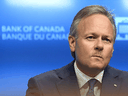 Bank of Canada governor Stephen Poloz will announce the rate decision on Oct. 24. 
