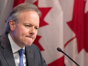 Bank of Canada Governor Stephen Poloz is expected to raise rates today.