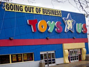 A Toys 'R' Us retail store in Frederick, Maryland.