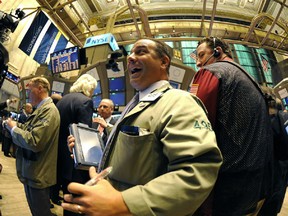 The three main Wall Street indexes rose more than 1.5 per cent on Tuesday.
