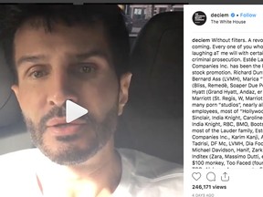 Estee Lauder was particularly upset with a weekend Instagram video from Brandon Truaxe, where he announced Deciem operations would be shutting down until further notice and alleged widespread criminal activity within the company.