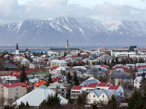 Reykjavik, Iceland is bracing itself for a possible downturn.