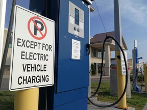 Electric cars need charging stations...
