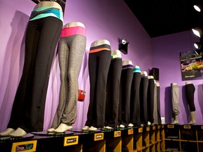 Yoga pants have conquered the closet, even for people who never see the inside of a yoga studio.