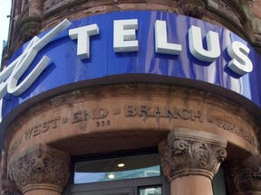 Telus reported 145,000 net new wireless customers, as well as an increase of 36,000 high-speed Internet subscribers and 18,000 Telus TV customers.