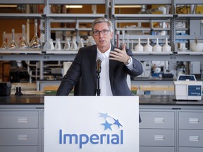 Imperial CEO Rich Kruger.