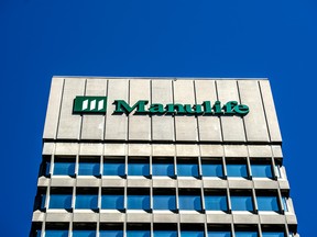 Manulife's dividend increase will take the payout to 25 cents per share.