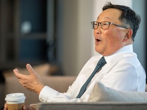 John Chen notes that Cylance's customer base will complement that of BlackBerry's, and noted that includes clients in the financial service and government sectors.