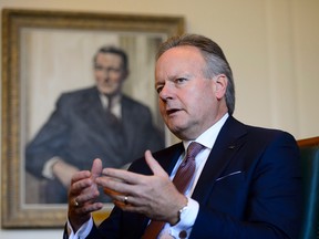 Stephen Poloz, taking the middle-risk path.