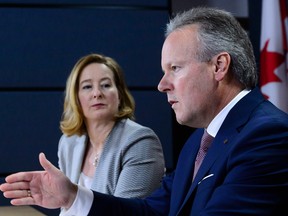 Carolyn Wilkins and Steven Poloz. As far as some younger people are concerned, Poloz is denying them a home. And for what? An economic indicator that never moves. The central bank is facing a test of its credibility, and it knows it.