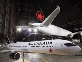 Aimia signed a $450-million deal in August to sell the Aeroplan loyalty program to an Air Canada-led group, which includes TD Bank, CIBC and Visa Canada Corp.