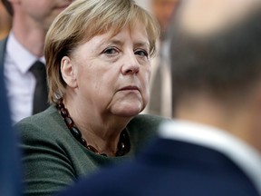 German Chancellor Angela Merkel. Germany has recreated its empire under the name of the European Union, attempting through economic means what it failed to achieve through military action.