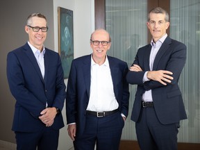 Mike Murray, Stephen Smith and Steve Faraone are forming Peloton private equity fund.