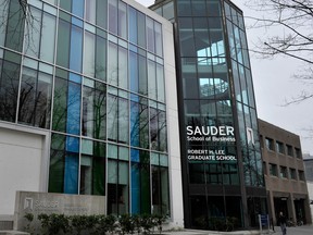 The Sauder School of Business at the University of British Columbia, was among the 11 Canadian MBA programs in the Top 40 global list.