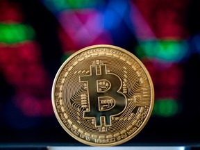 Bitcoin rallied on Wednesday.