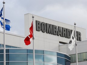 Bombardier is up for a design-and-build contract and 30-year operations and maintenance deal.