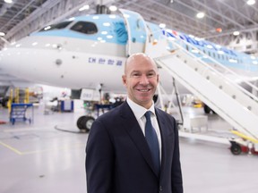 Bombardier CEO Alain Bellemare said management will continue "leaning out" or streamlining the Montreal-based company.
