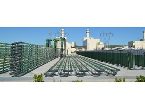 AlgaEnergy's microalgae production facility in Cádiz, Spain